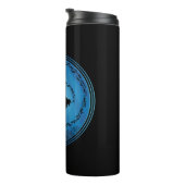 Scuba Diving Umgeben Thermosbecher (Nach rechts gedreht)