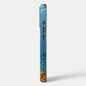 Scuba Diving Underwater Szene Diver personalisiere Case-Mate iPhone Hülle (Rückseite / Links)