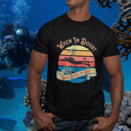 Scuba Diving Vater T-Shirt