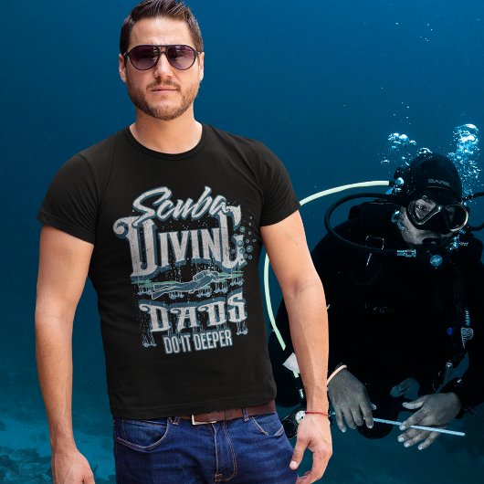 Scuba Diving Vater T-Shirt