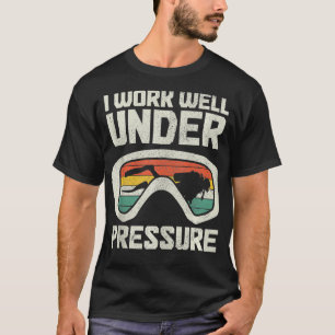 Scuba Diving Vintag Funny Scuba Diver T-Shirt