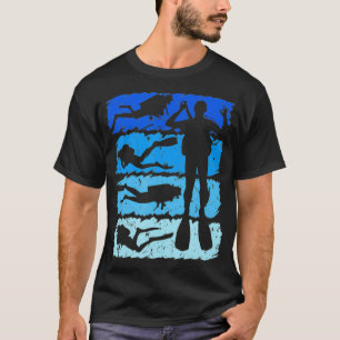 Scuba Diving Vintag Retro Scuba Dive T-Shirt