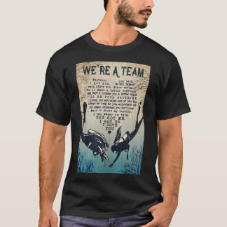 Scuba Diving - Wir&x27 sind ein Team Classic T - S T-Shirt
