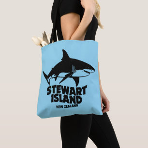 Scuba Diving with Sharks - Stewart Island Tasche