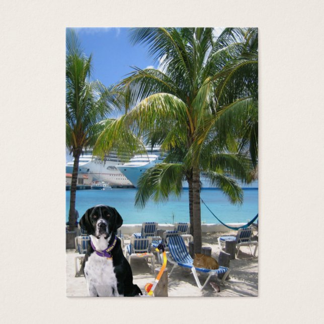 Scuba Dog "Imaginative" Handelskarte (Vorderseite)