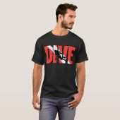SCUBA Drive Dark T - Shirt (Vorne ganz)