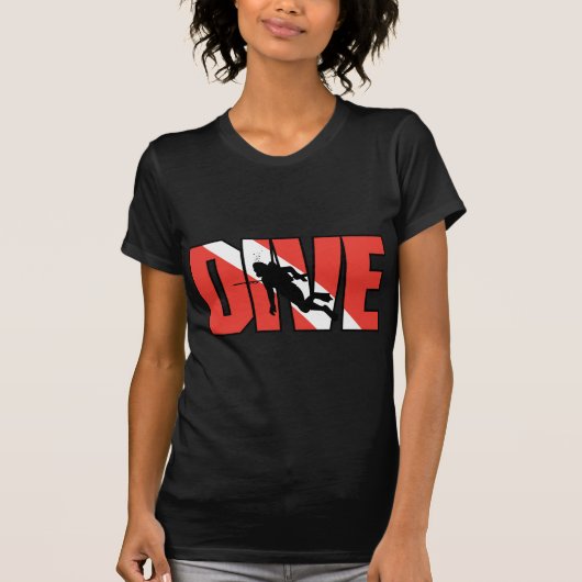 SCUBA Drive Frauen T-Shirt (Vorderseite)
