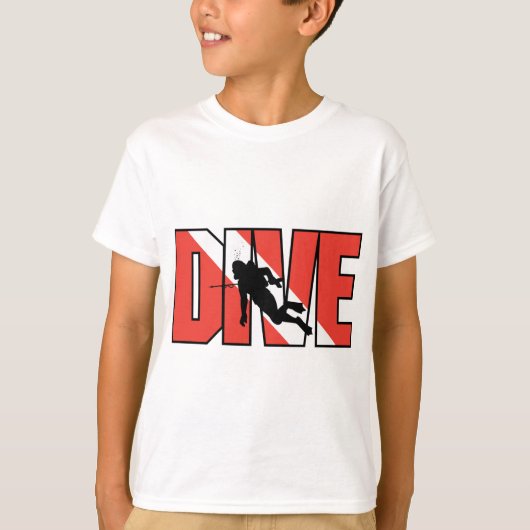 SCUBA Drive Kids T-Shirt (Vorderseite)