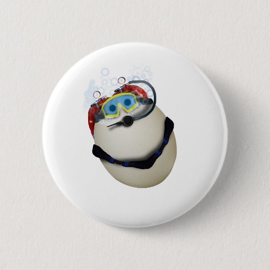 SCUBA Egg - Venture Button (Vorderseite)