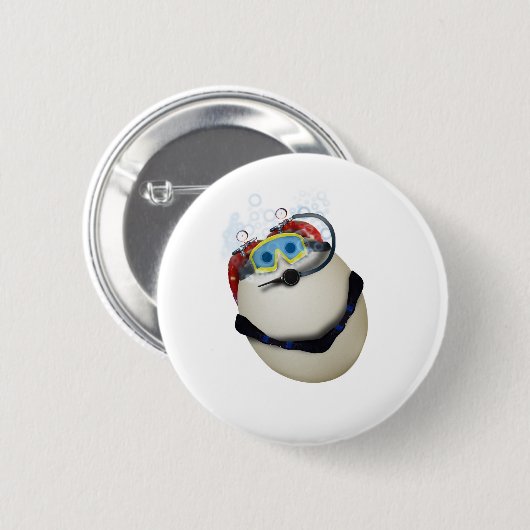 SCUBA Egg - Venture Button (Vorne & Hinten)