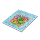 Scuba Fish Fliese (Seite)