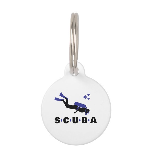 Scuba Haustiermarke (Vorderseite)