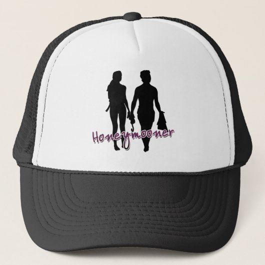 Scuba Honeymooner Hat Truckerkappe (Vorderseite)