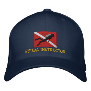SCUBA Instructor bestickte Cap Kappe