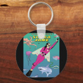 Scuba Jane Schlüsselanhänger (Vorderseite)
