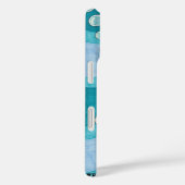 Scuba Kitty Phone Case (Rückseite / Rechts)