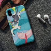 Scuba Kitty Phone Case iPhone 16 Hülle