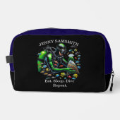 Scuba Lovers’s Dream: Tauchen in Spaß! Waschbeutel (Vorderseite)