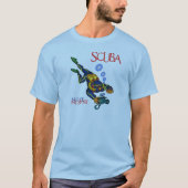 SCUBA MY LIFE MY SPORT T-Shirt (Vorderseite)