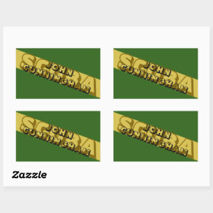 SCUBA NITROX. SCUBA CAMOUFLAGE. MILITAR STIL. RECHTECKIGER AUFKLEBER