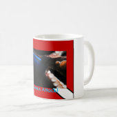 Scuba-Oktopus-Angriff - Tasse (VorderseiteRechts)