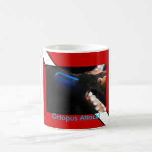 Scuba-Oktopus-Angriff - Tasse