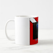 Scuba-Oktopus-Angriff - Tasse (Links)