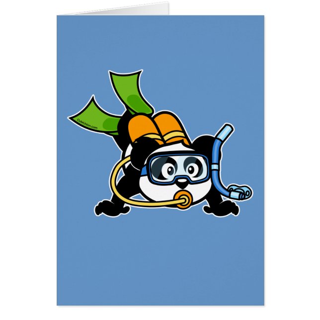 Scuba Panda (Vorne)