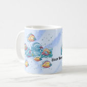 Scuba Paradise Tasse (Vorderseite Links)