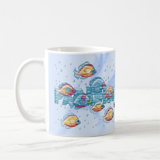 Scuba Paradise Tasse (Links)