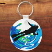 SCUBA PERFEKT SELECTION SCHLÜSSELANHÄNGER (Vorderseite)