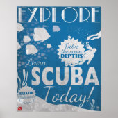 SCUBA POSTER (Vorne)