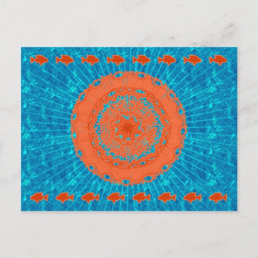 Scuba - Postkarte (Vorderseite)