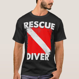 SCUBA Rescue Diver for Instructors Student Diver T-Shirt