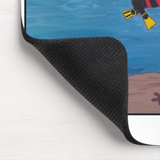 SCUBA SCOTTITIE MAUSPAD (Ecke)