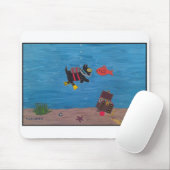 SCUBA SCOTTITIE MAUSPAD (Mit Mouse)