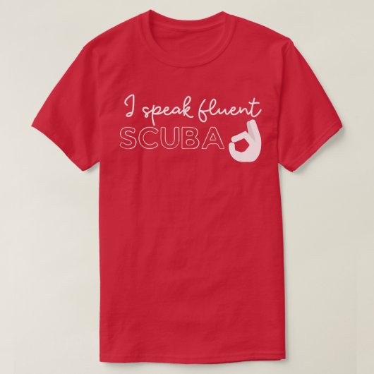 Scuba Scuba Diving Ocean Lovers Diver 30 T-Shirt (Design vorne)