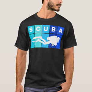 Scuba Scuba Diving Ocean Lovers Tauchen Freediver  T-Shirt