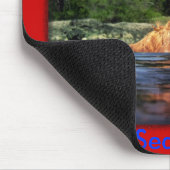 Scuba Sea Dog - Mousepad (Ecke)