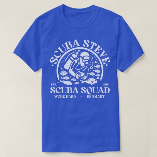 Scuba Steve Scuba Squad 1 T-Shirt (Design vorne)