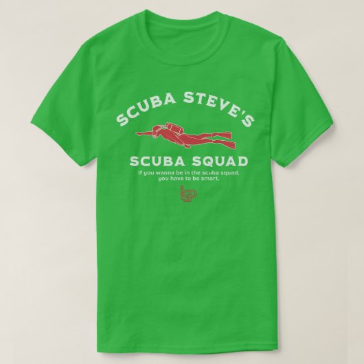 Scuba Steve T-Shirt (Design vorne)