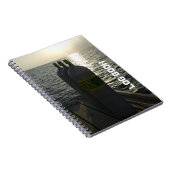 Scuba Tanks Dive Log Book Notizblock (Rechte Seite)