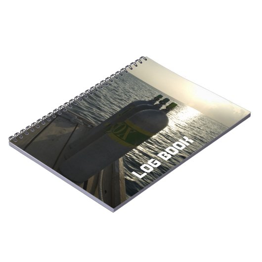 Scuba Tanks Dive Log Book Notizblock (Linke Seite)