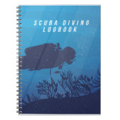 Scuba Tauchen Logbuch Tagebuch (Vorderseite)