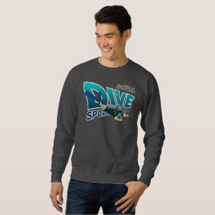 Scuba-Tauchen Männer Sweatshirt