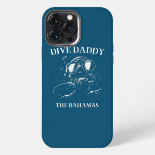 Scuba-Taucherausrüstung Dive Daddy Bali iPhone 13 Pro Max Hülle