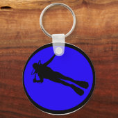 SCUBA THE PACIFIC SCHLÜSSELANHÄNGER (Vorderseite)