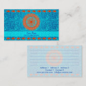 Scuba - Unternehmen, Visitenkarte (Vorne/Hinten)