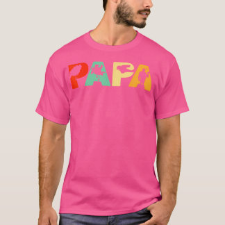Scuba Vater Funny Papa Scuba Diving Vater T-Shirt