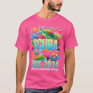 Scuba Vbs 2024 Bibelschule Tauchen in F T-Shirt